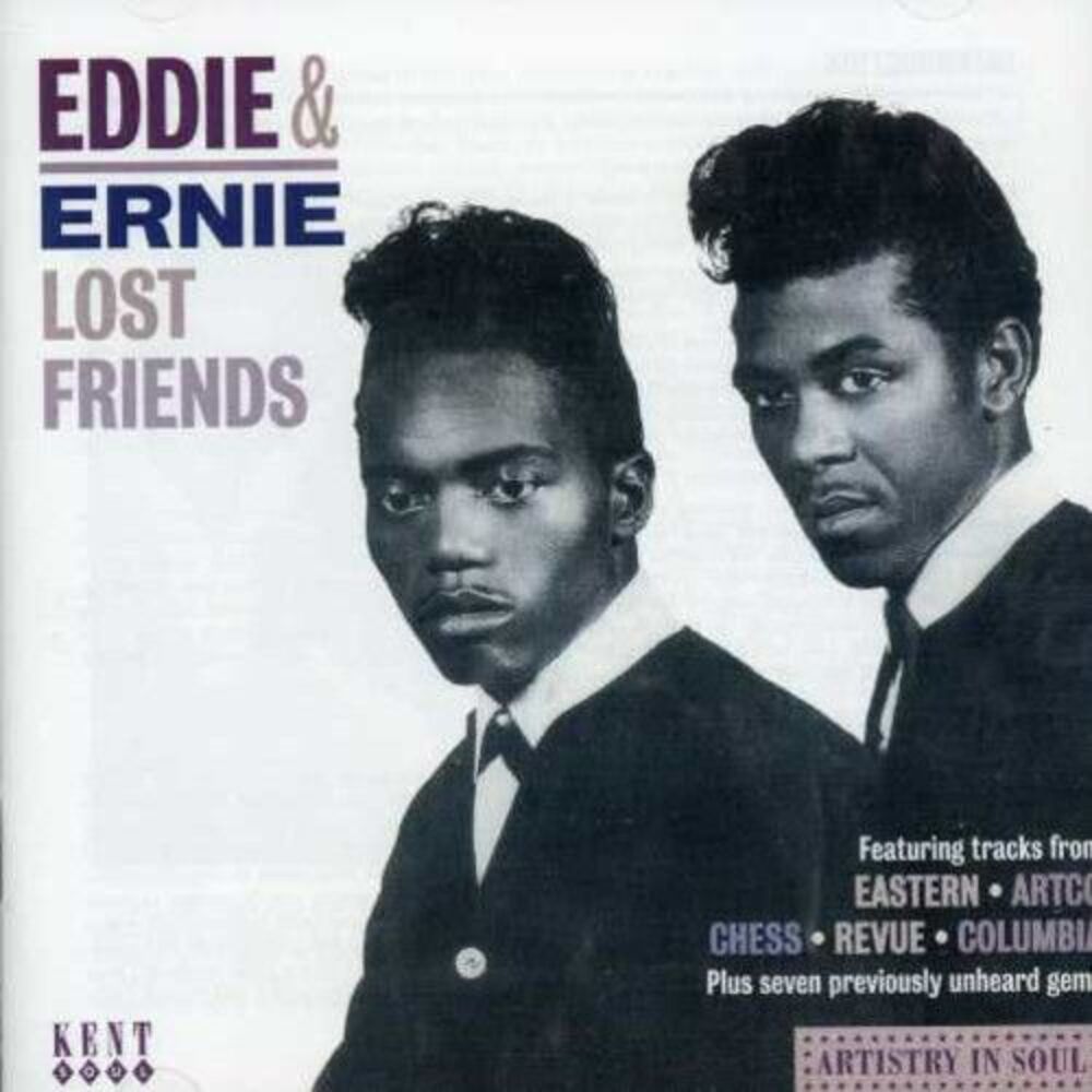 Eddie & Ernie - Lost Friends  CD